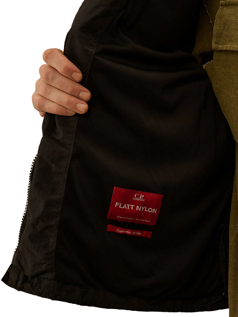 GIACCA GOGGLE IN FLATT NYLON