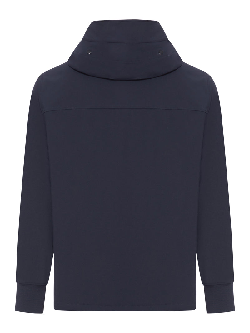 GOGGLE JACKET IN C.P. SHELL-R