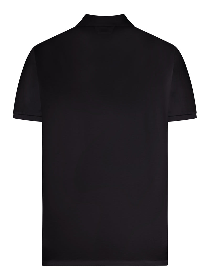 POLO A MANICHE CORTE IN PIQUET ELASTICIZZATO