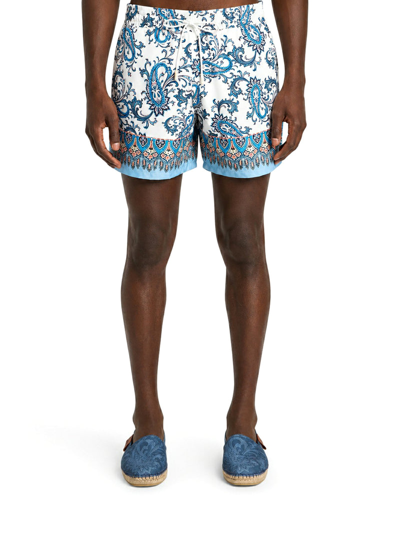 SWIMWEAR CON STAMPA PIAZZATA PAISLEY RAMAGE