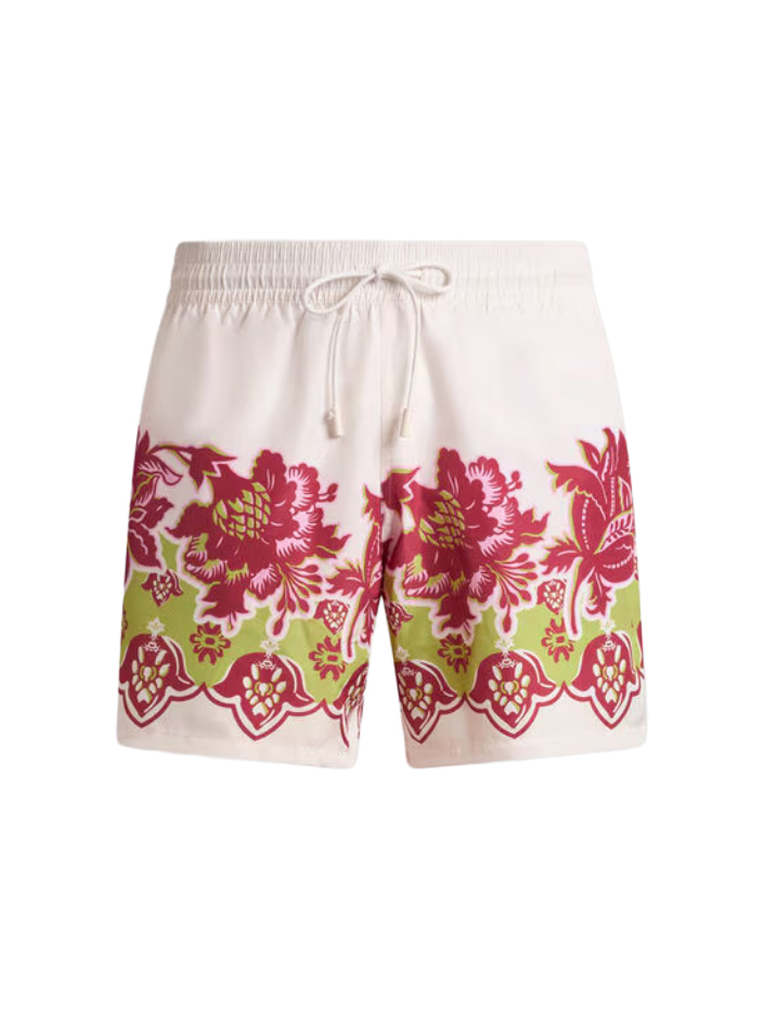 SWIMWEAR CON STAMPA FLOREALE PIAZZATA