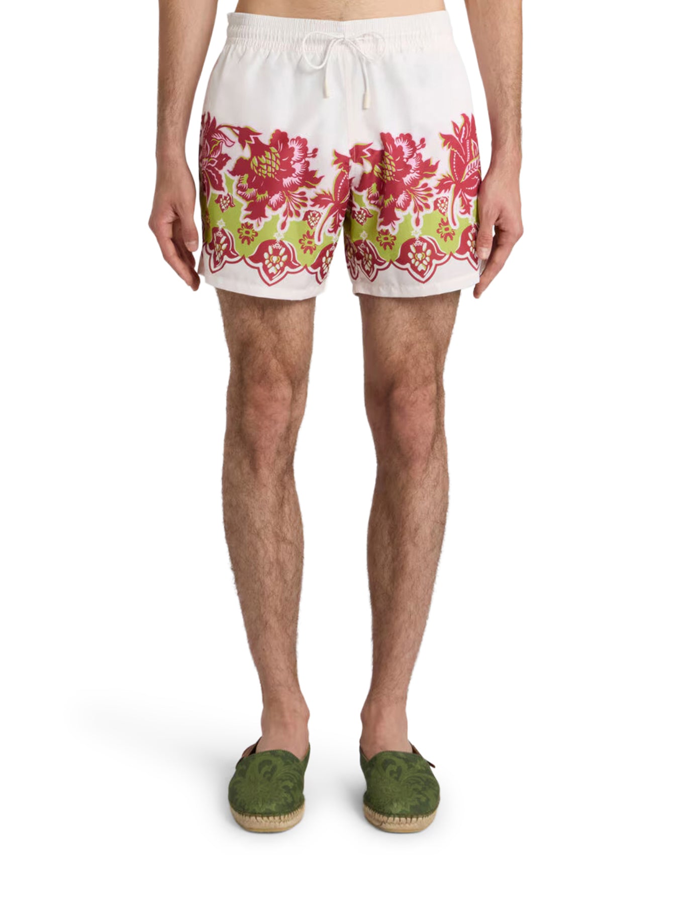 SWIMWEAR CON STAMPA FLOREALE PIAZZATA