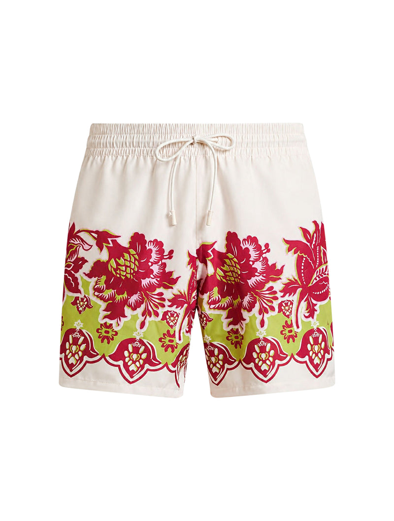 SWIMWEAR CON STAMPA FLOREALE PIAZZATA