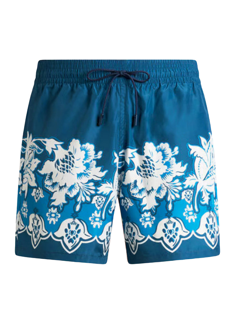 COSTUME DA BAGNO CON STAMPA FLOREALE