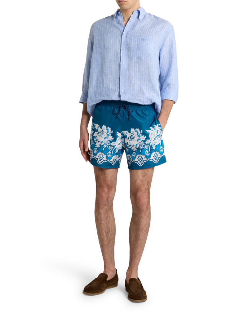 COSTUME DA BAGNO CON STAMPA FLOREALE