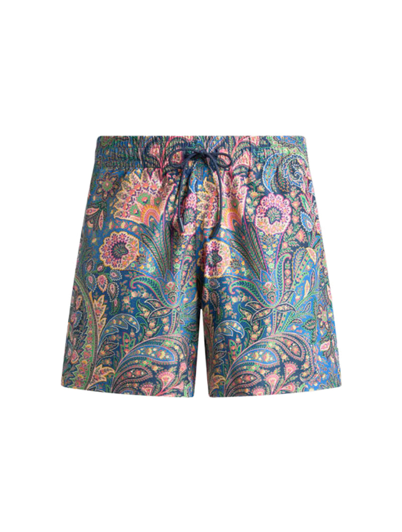 SWIMWEAR CON MOTIVO PAISLEY FLOREALE