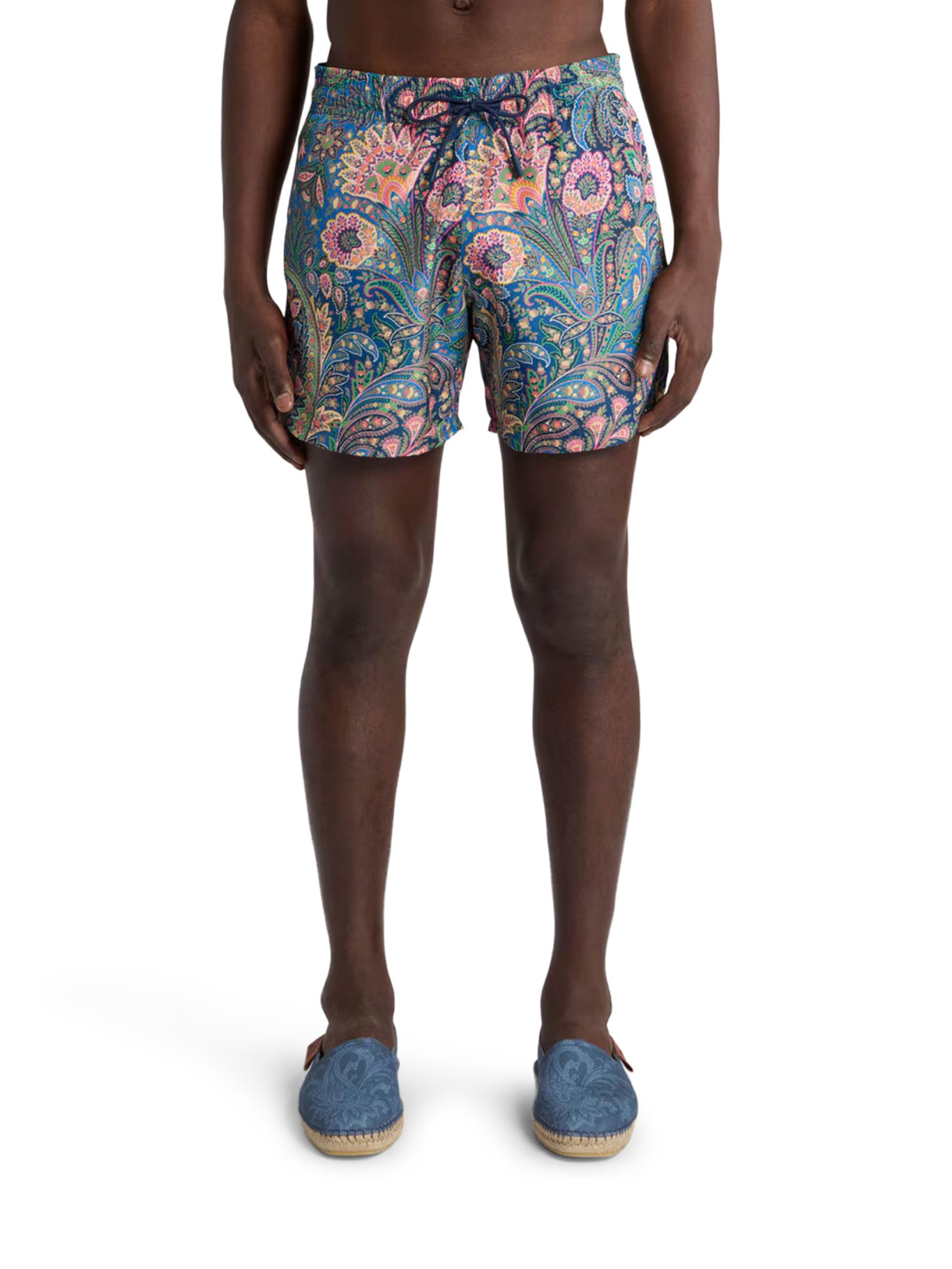 SWIMWEAR CON MOTIVO PAISLEY FLOREALE