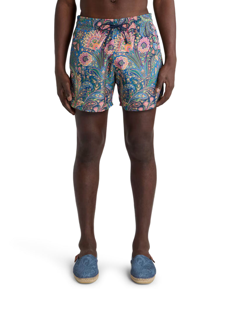 SWIMWEAR CON MOTIVO PAISLEY FLOREALE