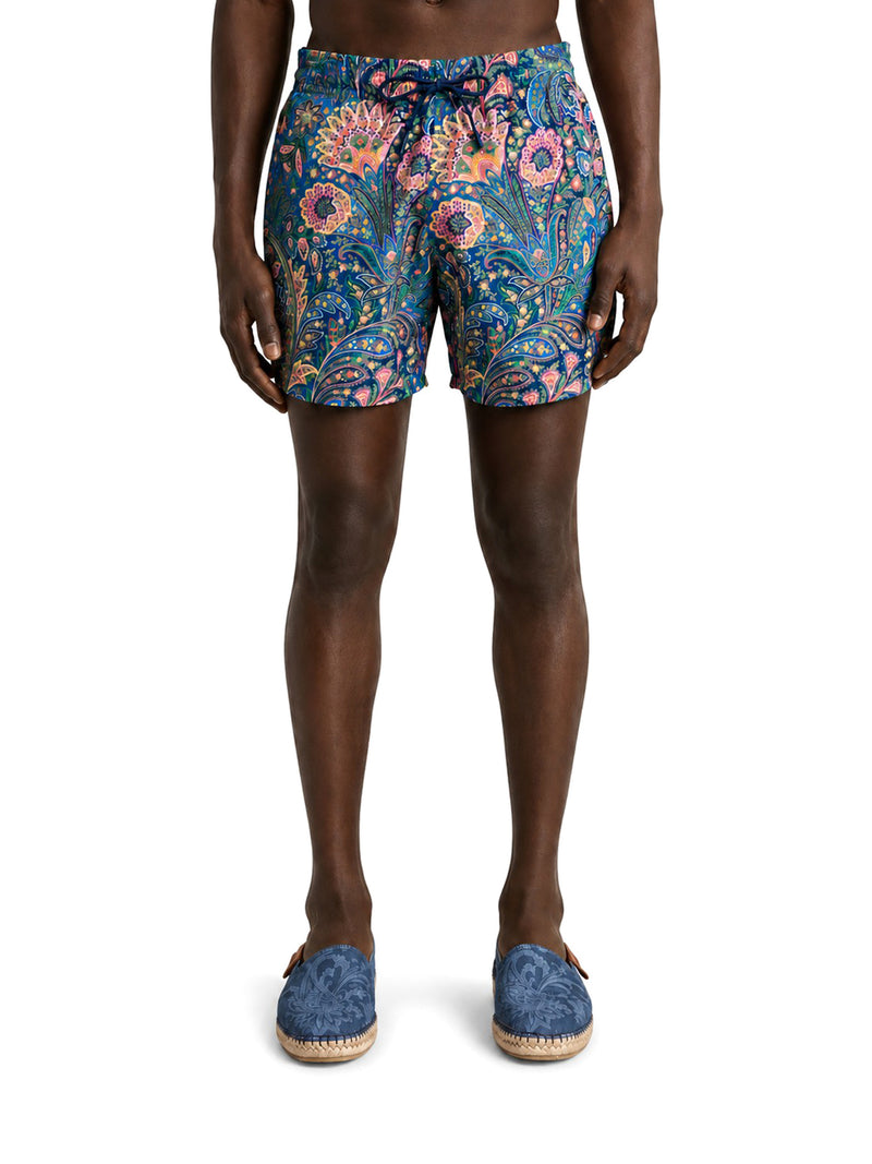 SWIMWEAR CON MOTIVO PAISLEY FLOREALE