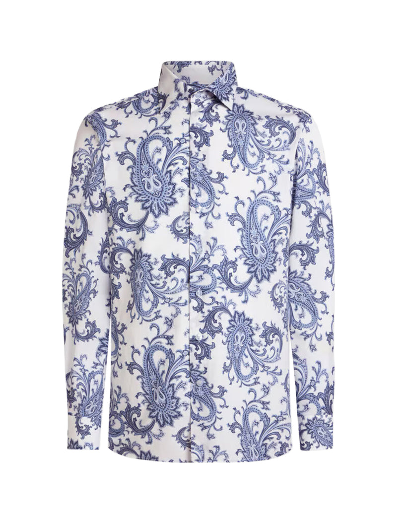 CAMICIA IN COTONE CON MOTIVO PAISLEY