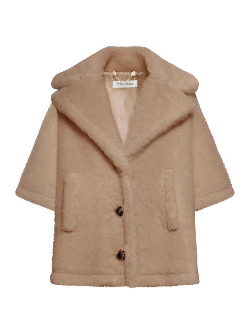 CAPPOTTO CORTO CORVINO 4 TEDDY