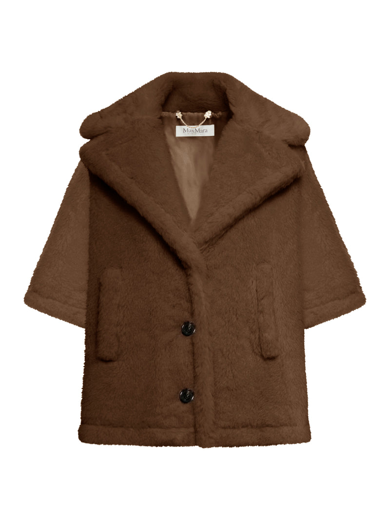 CAPPOTTO CORTO CORVINO 4 TEDDY