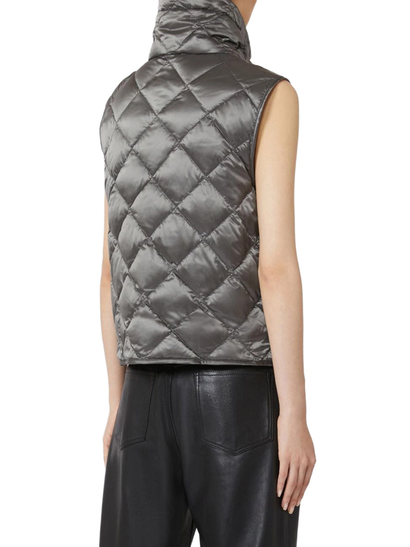 GILET IMBOTTITO IN TELA DI NYLON ANTIGOCCIA