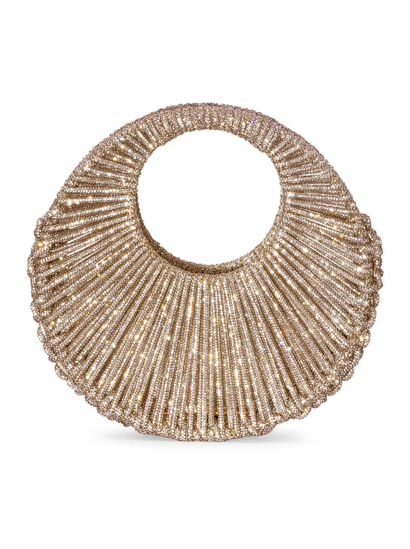 BORSA GIOIELLO JAYA TEMPESTATA DI CRISTALLI