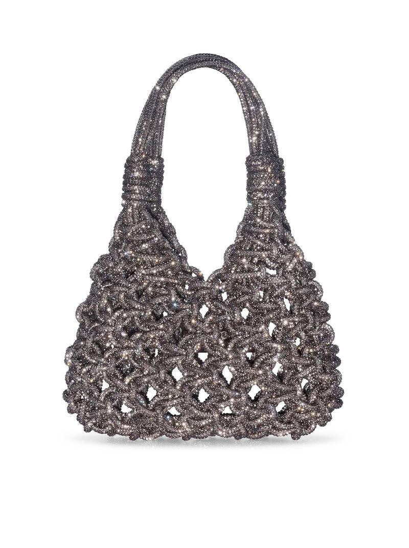 BORSA GIOIELLO VANNIFIQUE MINI BLACK DIAMOND