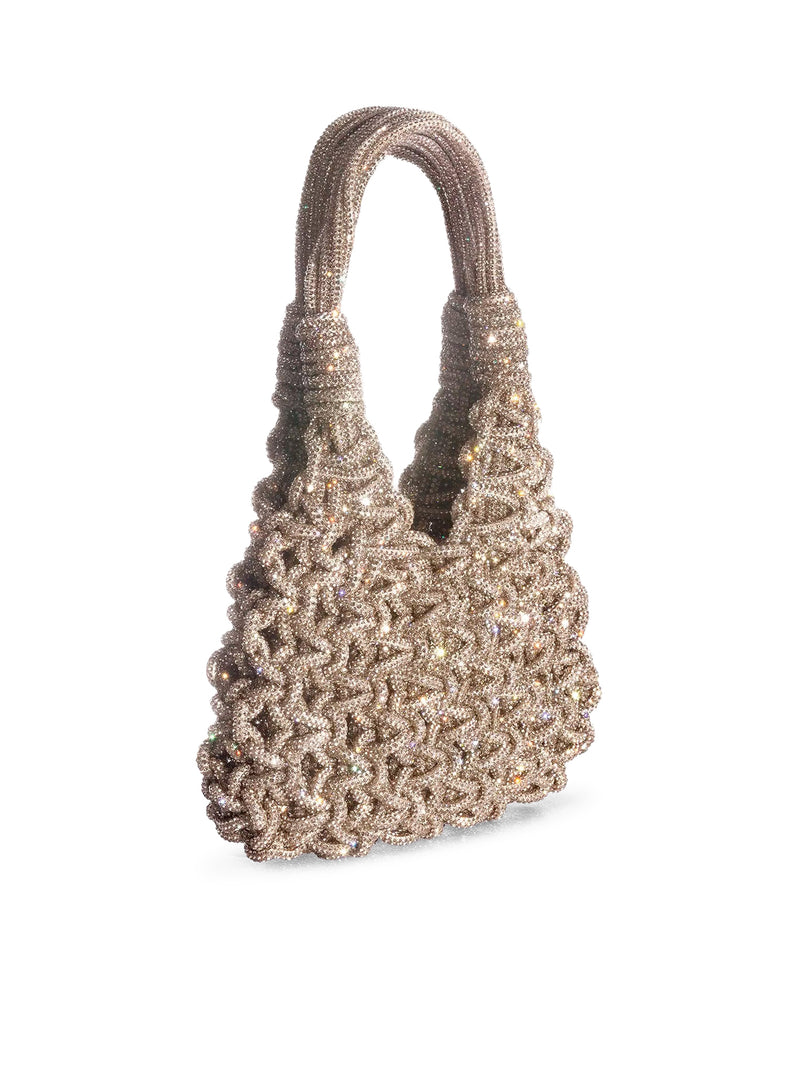 BORSA GIOIELLO VANNIFIQUE MINI GOLDEN SHADOW