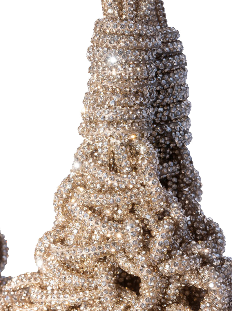 BORSA GIOIELLO VANNIFIQUE MINI GOLDEN SHADOW