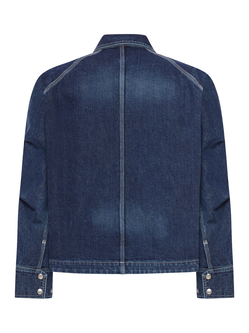 GIACCA IN DENIM DI COTONE