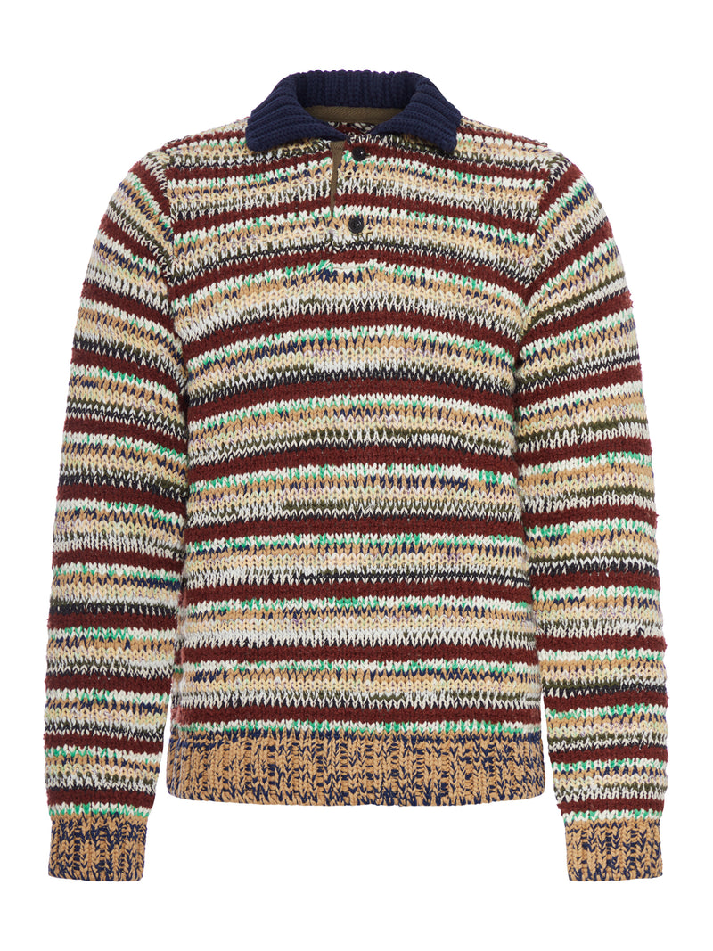 PULLOVER IN MAGLIA DI COTONE
