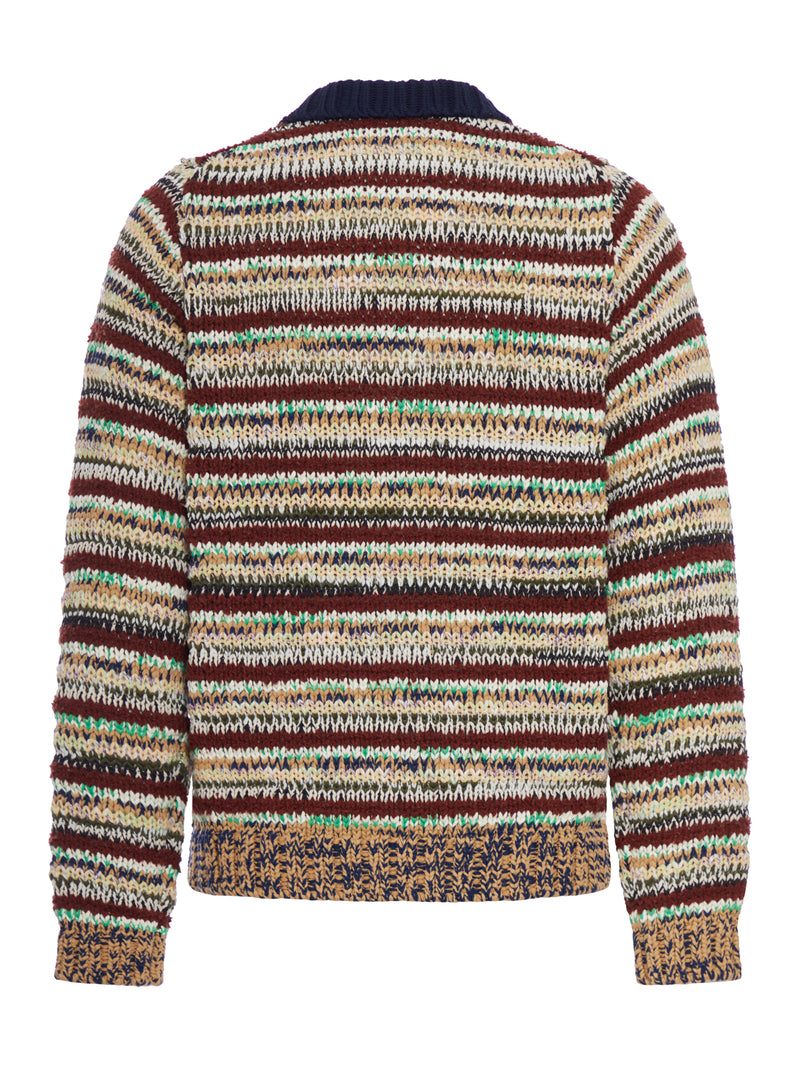 PULLOVER IN MAGLIA DI COTONE