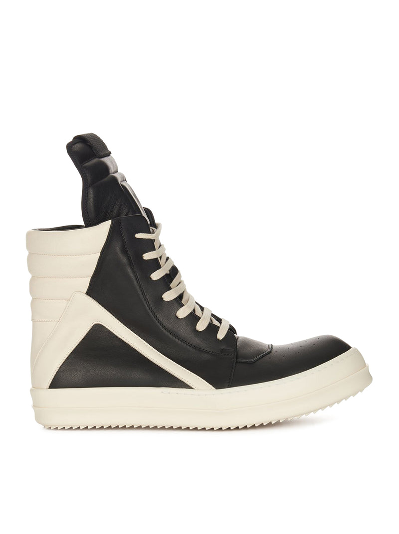 SNEKEARS GEOBASKET IN PELLE DI VITELLO