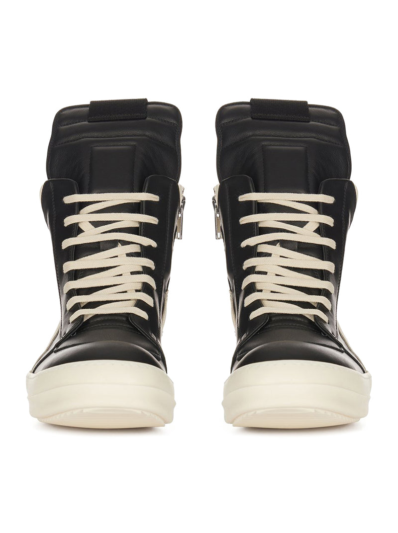 SNEKEARS GEOBASKET IN PELLE DI VITELLO