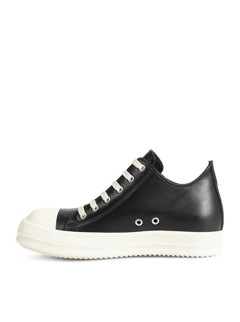 SNEAKERS LOW IN PELLE DI MUCCA