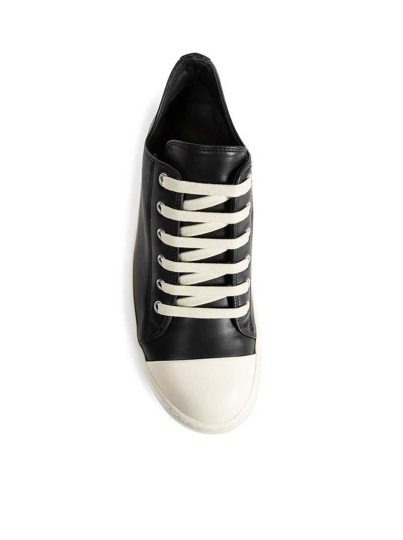 SNEAKERS LOW IN PELLE DI MUCCA