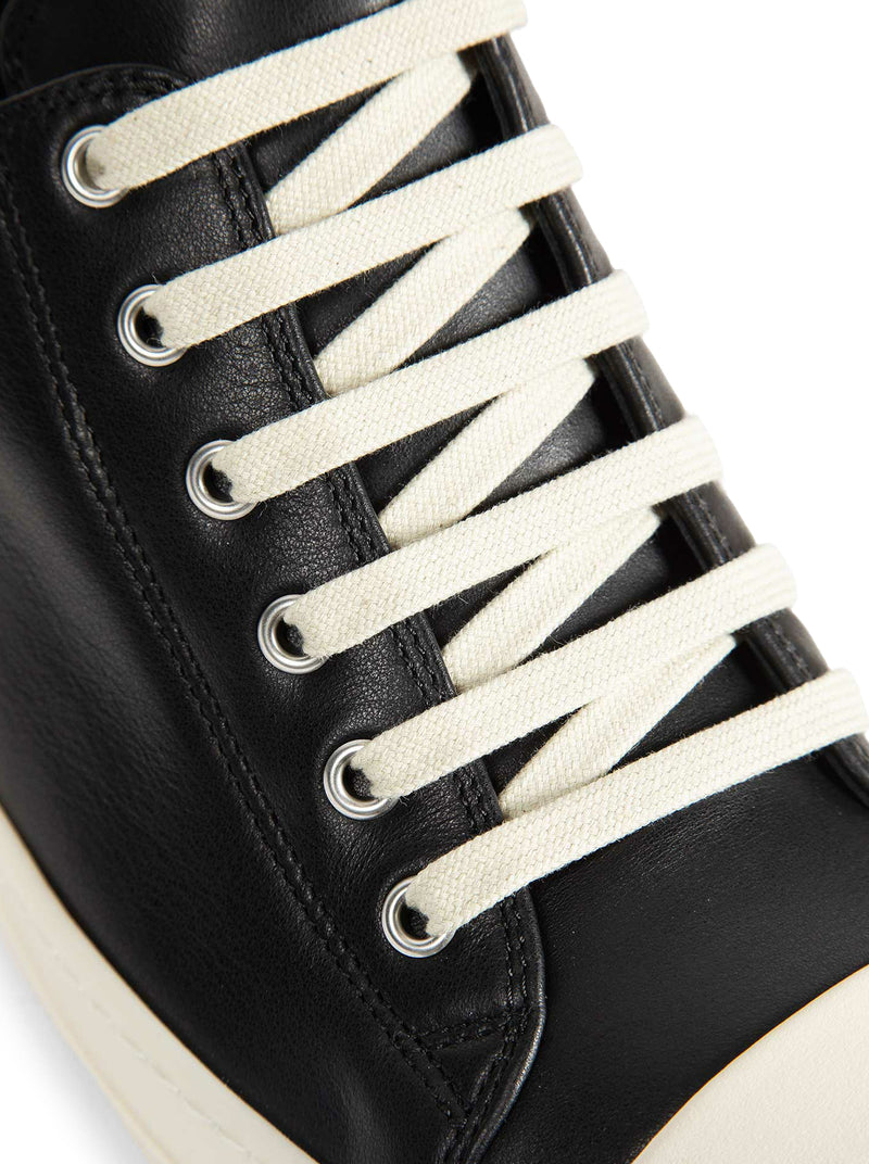 SNEAKERS LOW IN PELLE DI MUCCA