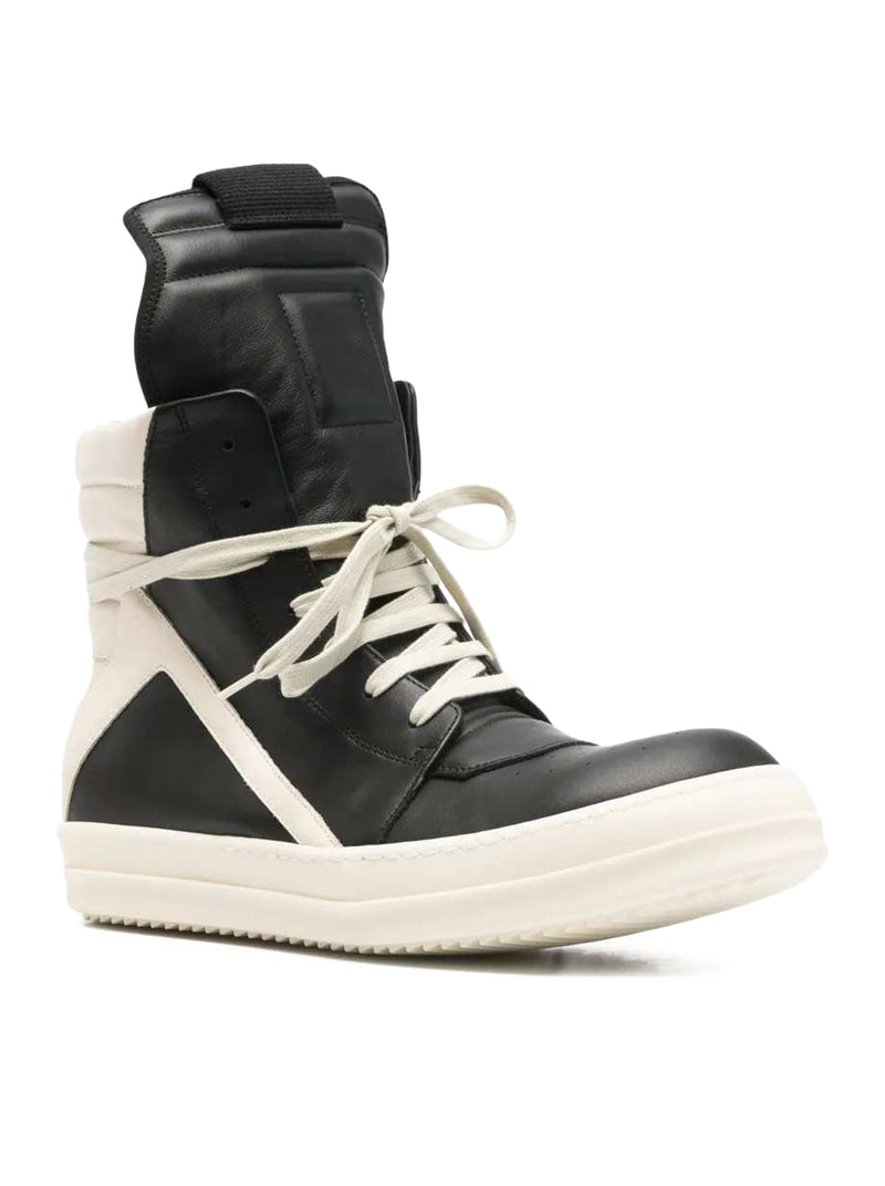 GEOBASKET IN PELLE DI VITELLO