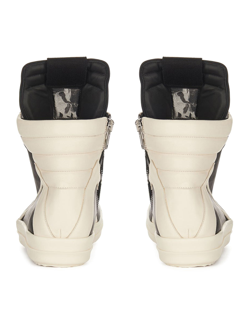 GEOBASKET IN PELLE DI VITELLO