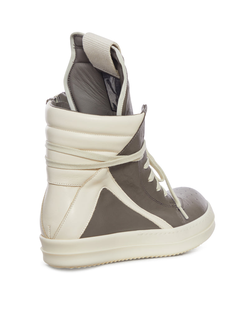 GEOBASKET IN PELLE DI VITELLO