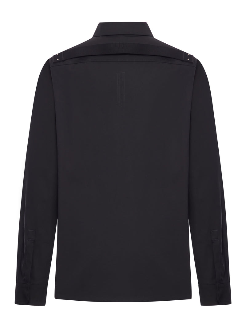 CAMICIA IN MISTO COTONE