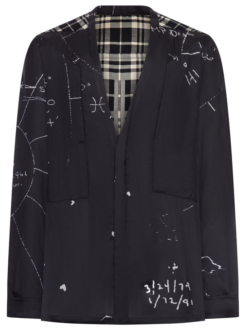 CAMICIA LARRY CON STAMPA GRAFICA