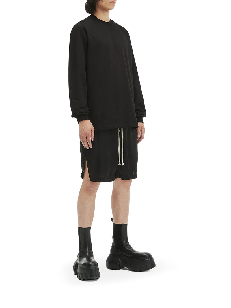 BERMUDA IN POPELINE DI COTONE BOXERS