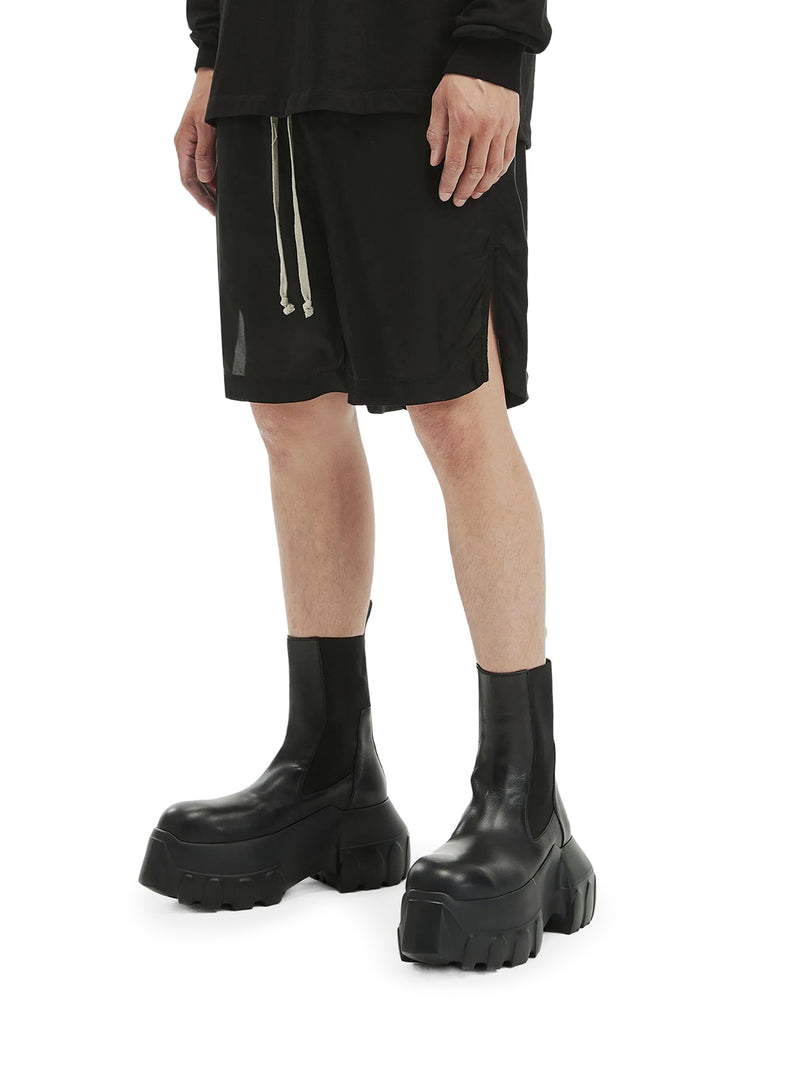 BERMUDA IN POPELINE DI COTONE BOXERS