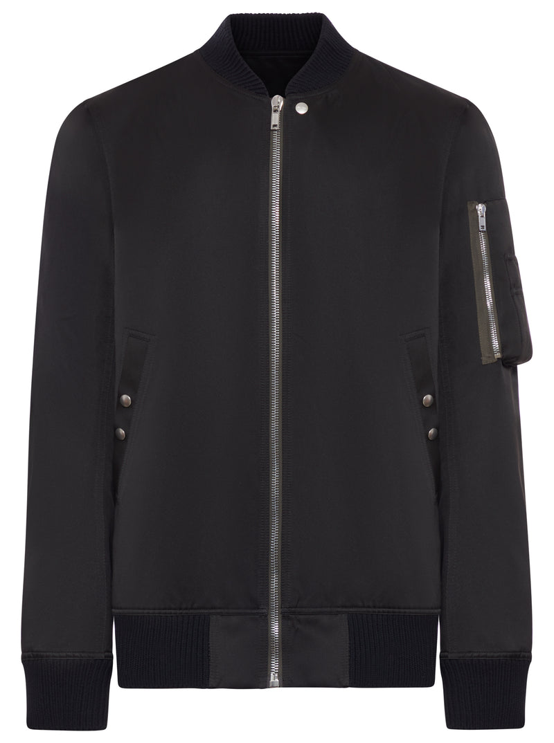 BOMBER IMBOTTITO CON CERNIERA
