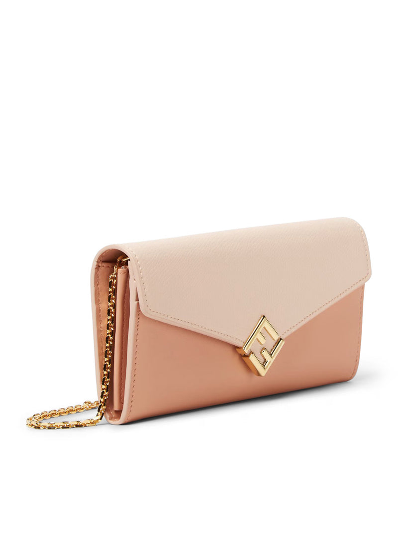 PORTAFOGLIO CHAIN CONTINENTAL FF DIAMONDS