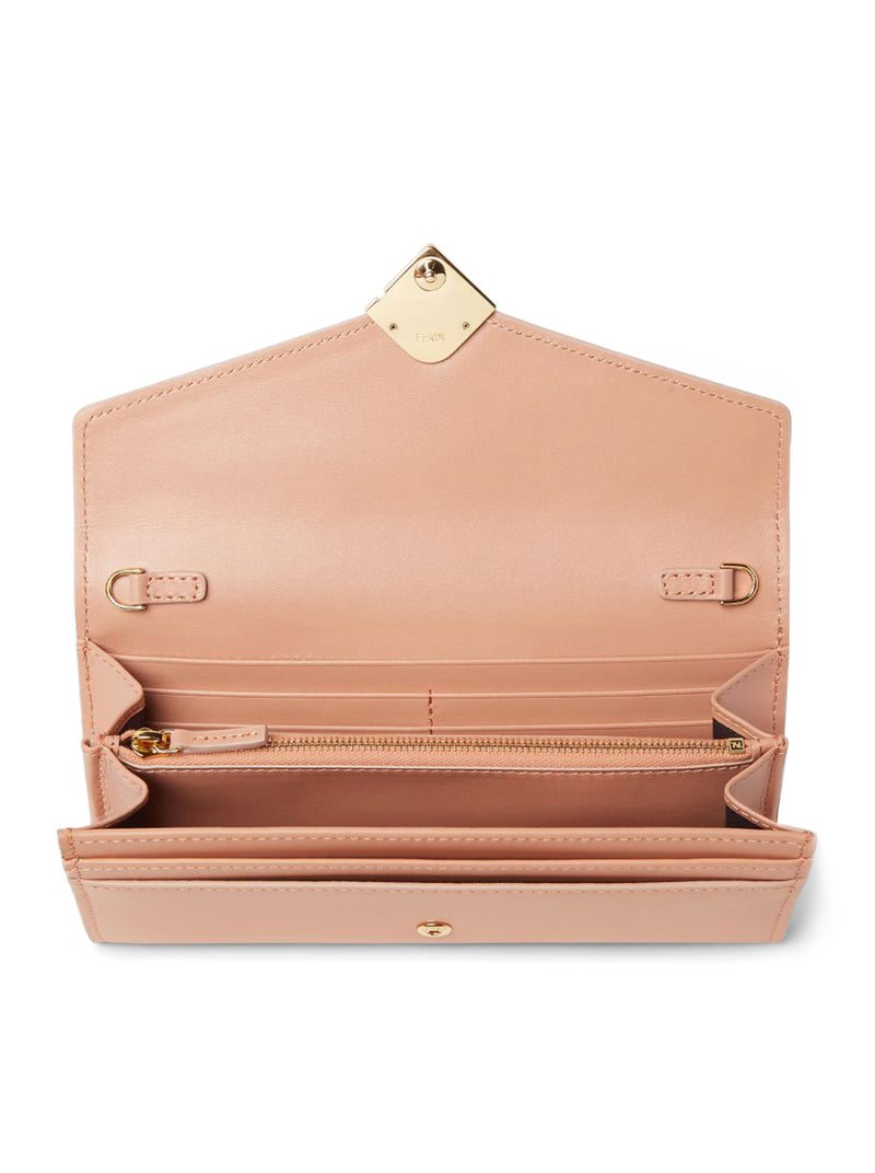 PORTAFOGLIO CHAIN CONTINENTAL FF DIAMONDS