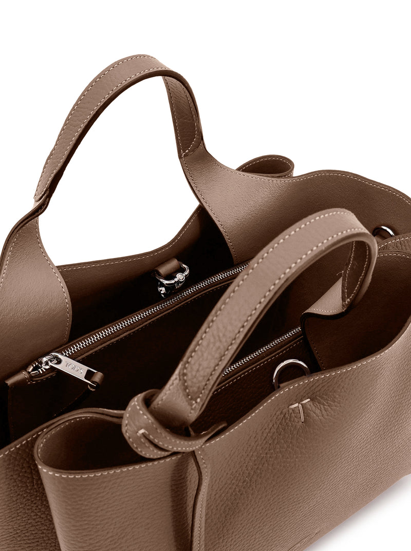 BORSA IN PELLE T TIMELESS PICCOLA