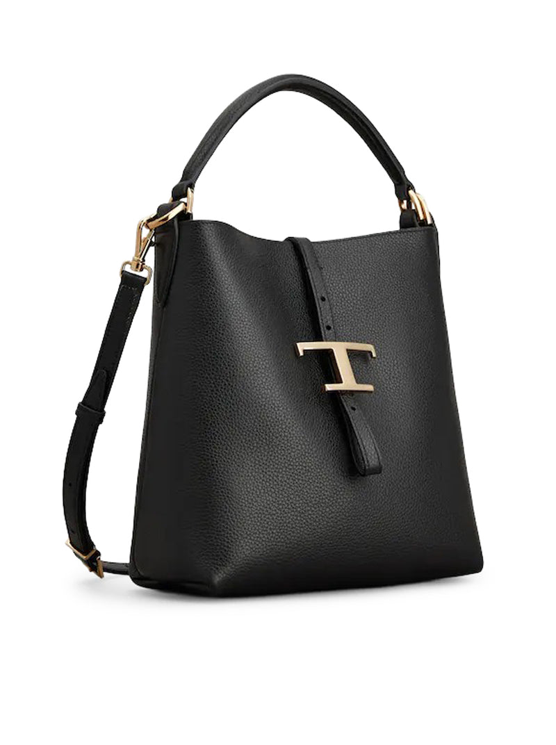 BUCKET BAG T TIMELESS IN LEATHER MINI