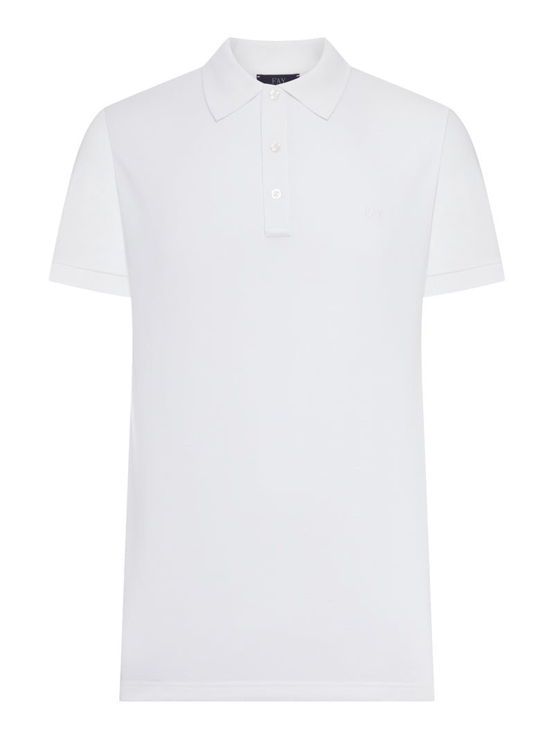 POLO IN PIQUET DI COTONE