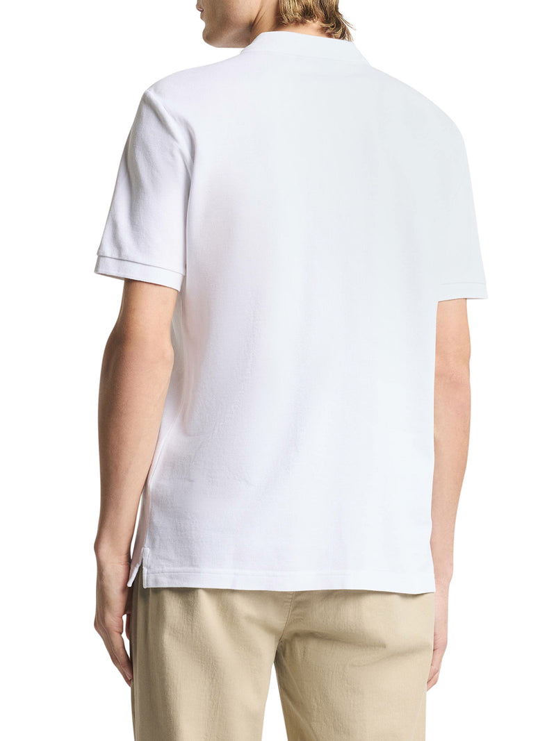 POLO IN PIQUET DI COTONE