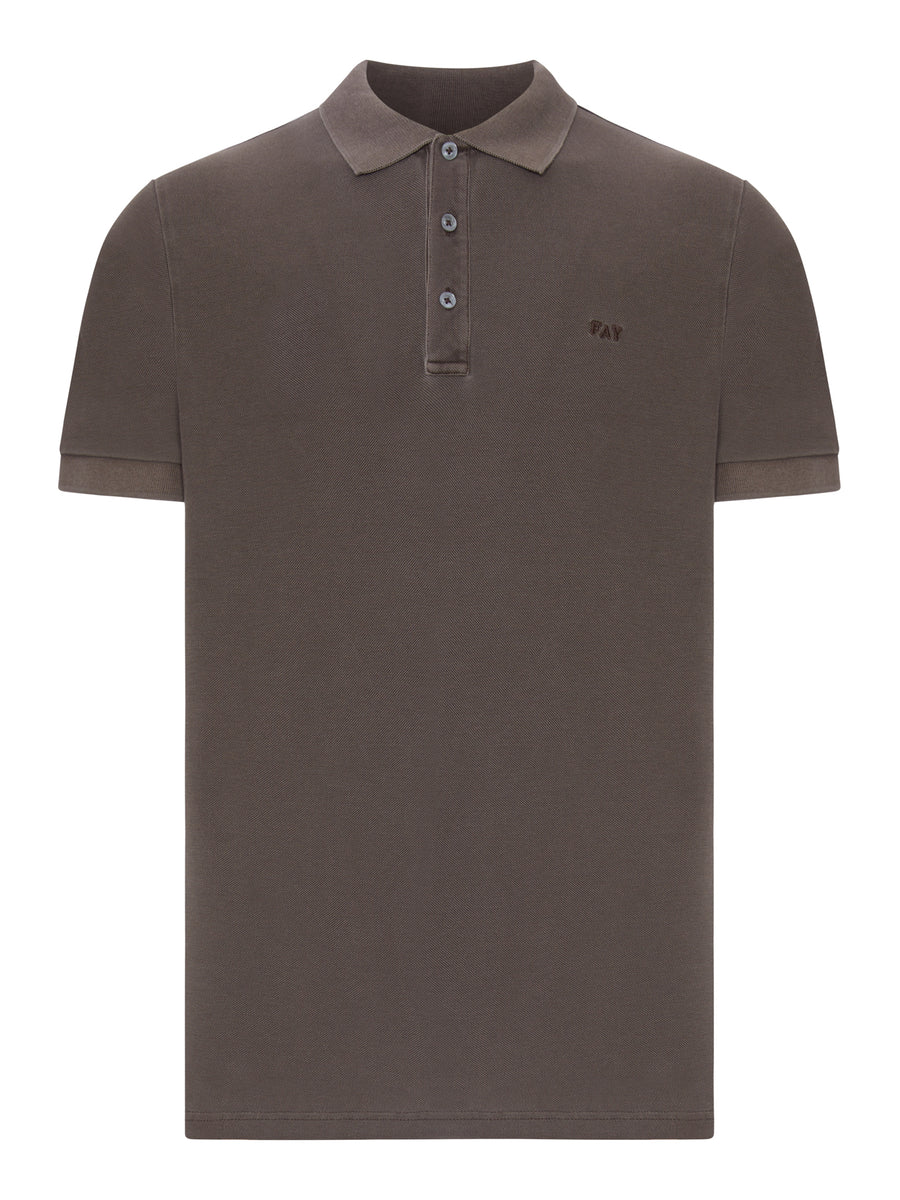 POLO IN PIQUET DI COTONE