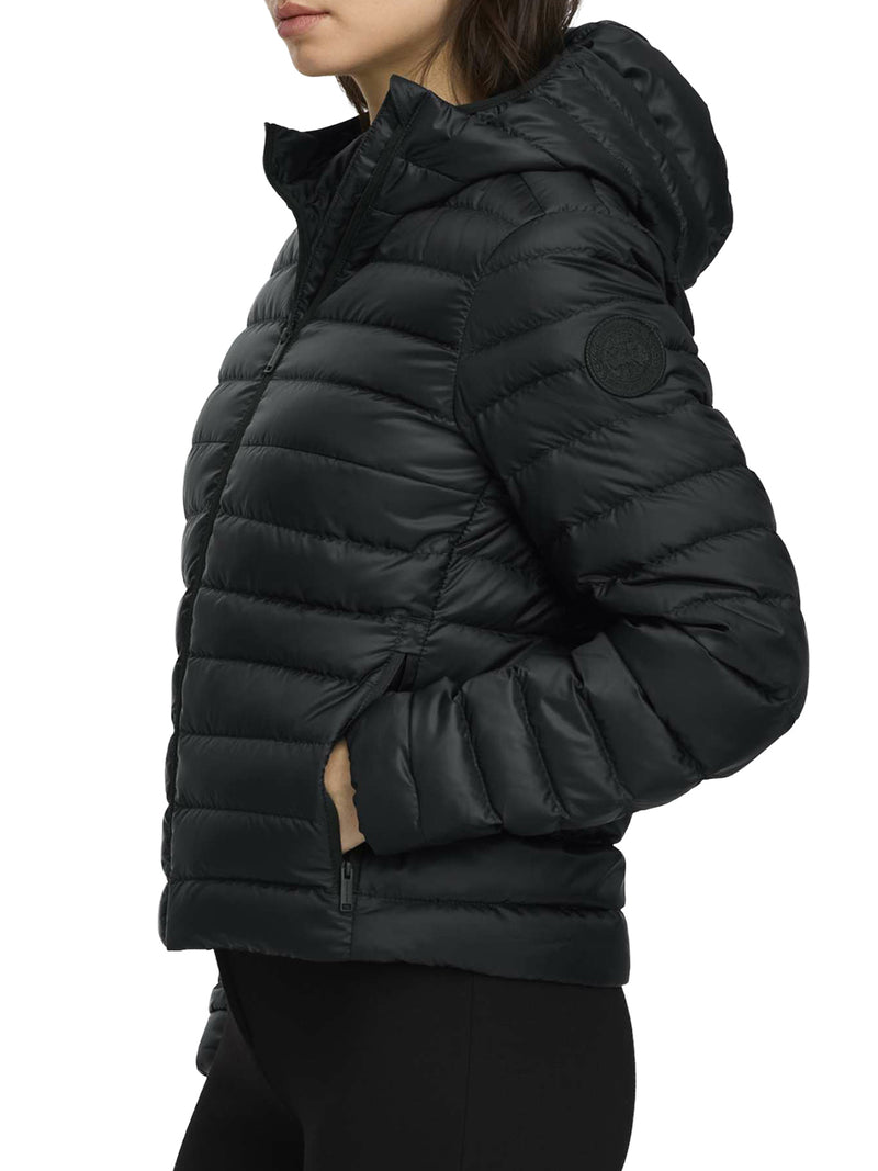 GIACCA CON CAPPUCCIO AETHERA TONAL LABEL