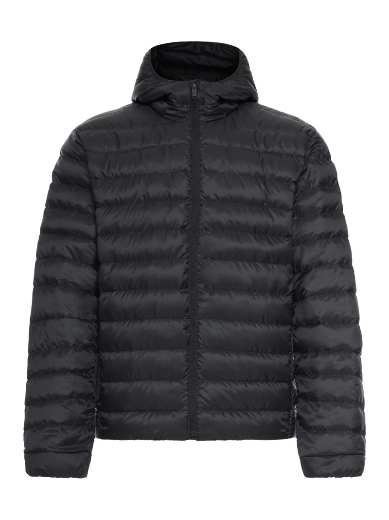 GIACCA CON CAPPUCCIO STRATUS TONAL LABEL