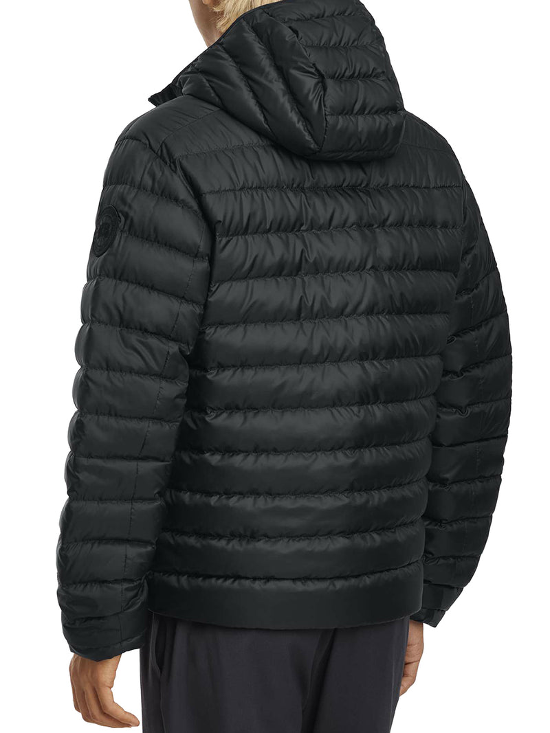 GIACCA CON CAPPUCCIO STRATUS TONAL LABEL