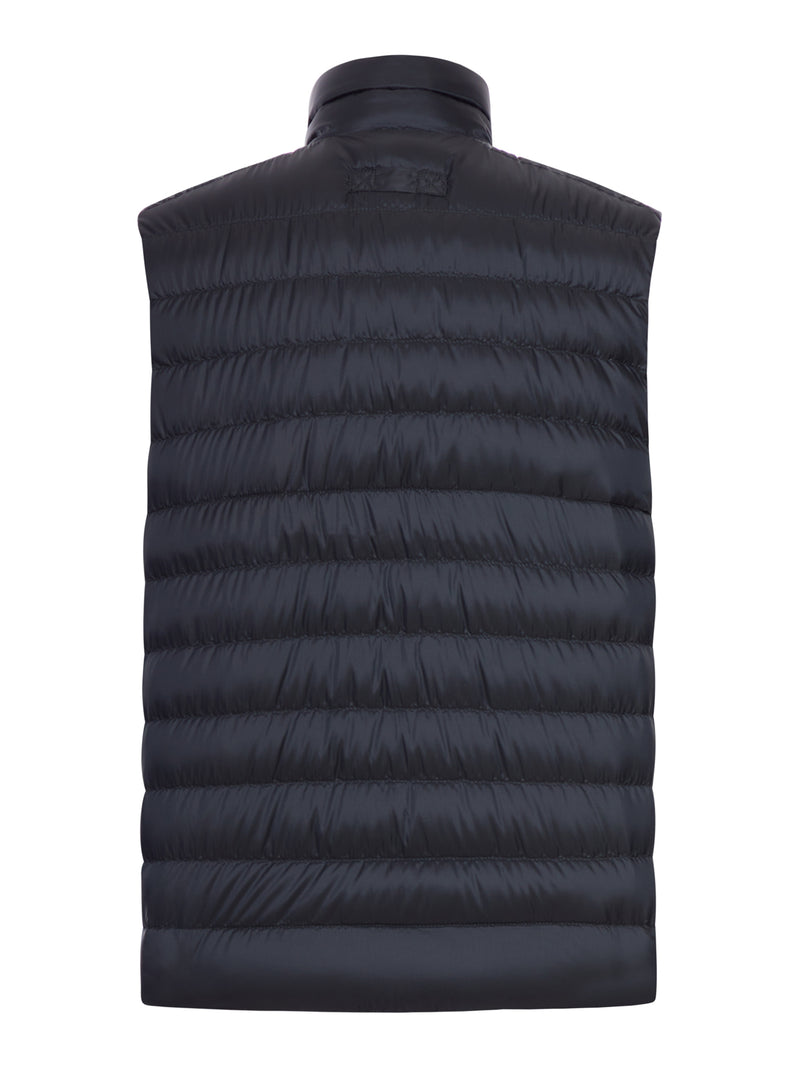 GIUBBINO SENZA MANICHE AETHERA TONAL LABEL