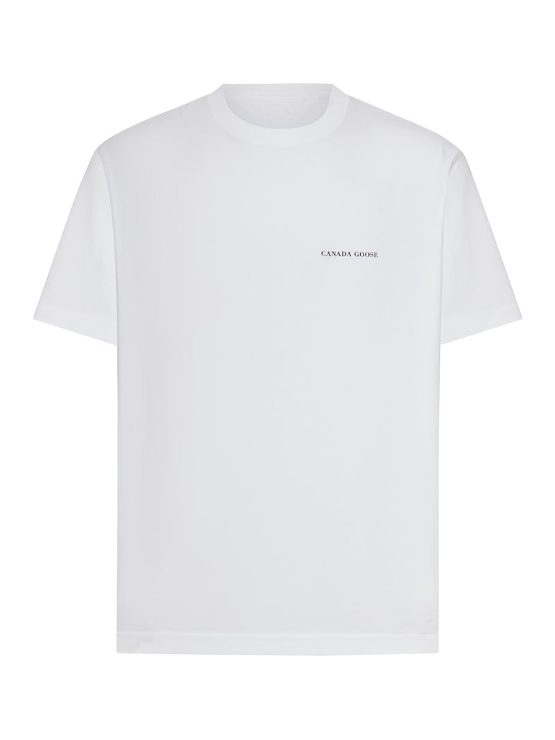 T-SHIRT NOVO IN COTONE CON STAMPA