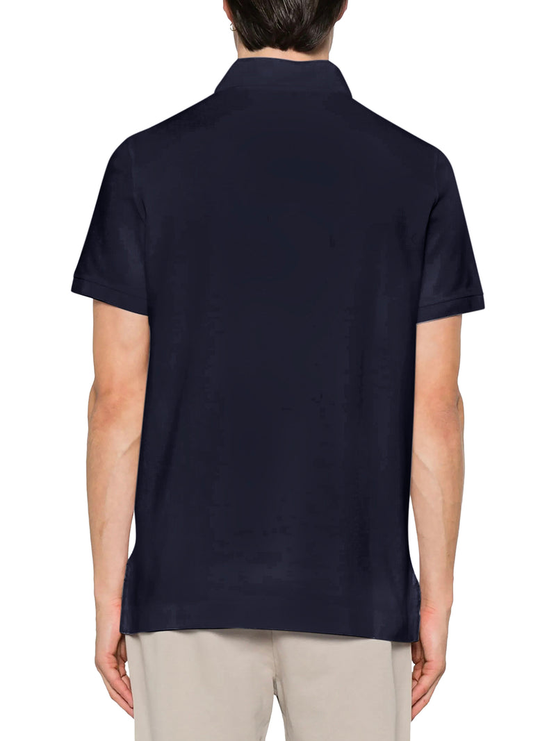 POLO BECKLEY IN COTONE STRUTTURATO